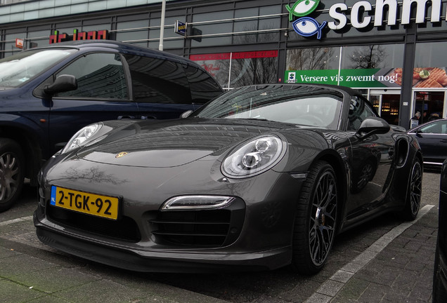 Porsche 991 Turbo S Cabriolet MkI