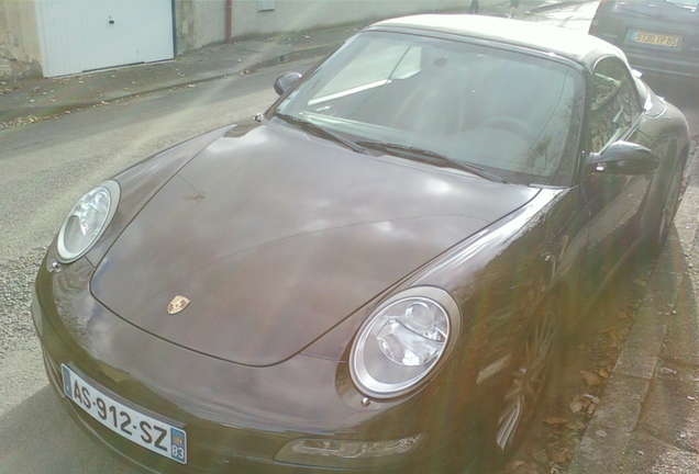 Porsche 997 Carrera S Cabriolet MkI