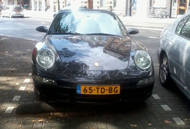 Porsche 997 Carrera S Cabriolet MkI