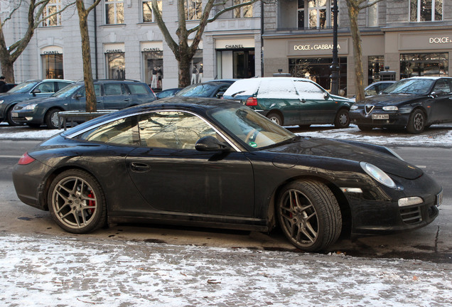 Porsche 997 Targa 4S MkII