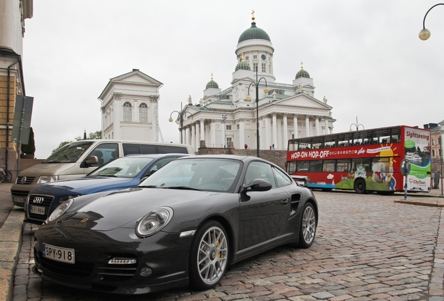 Porsche 997 Turbo MkII