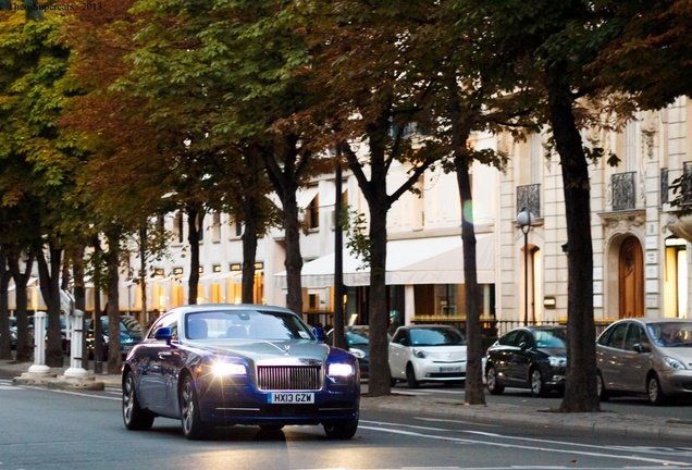 Rolls-Royce Wraith