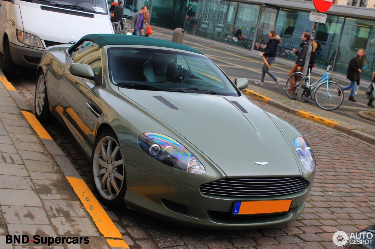 Aston Martin DB9 Volante