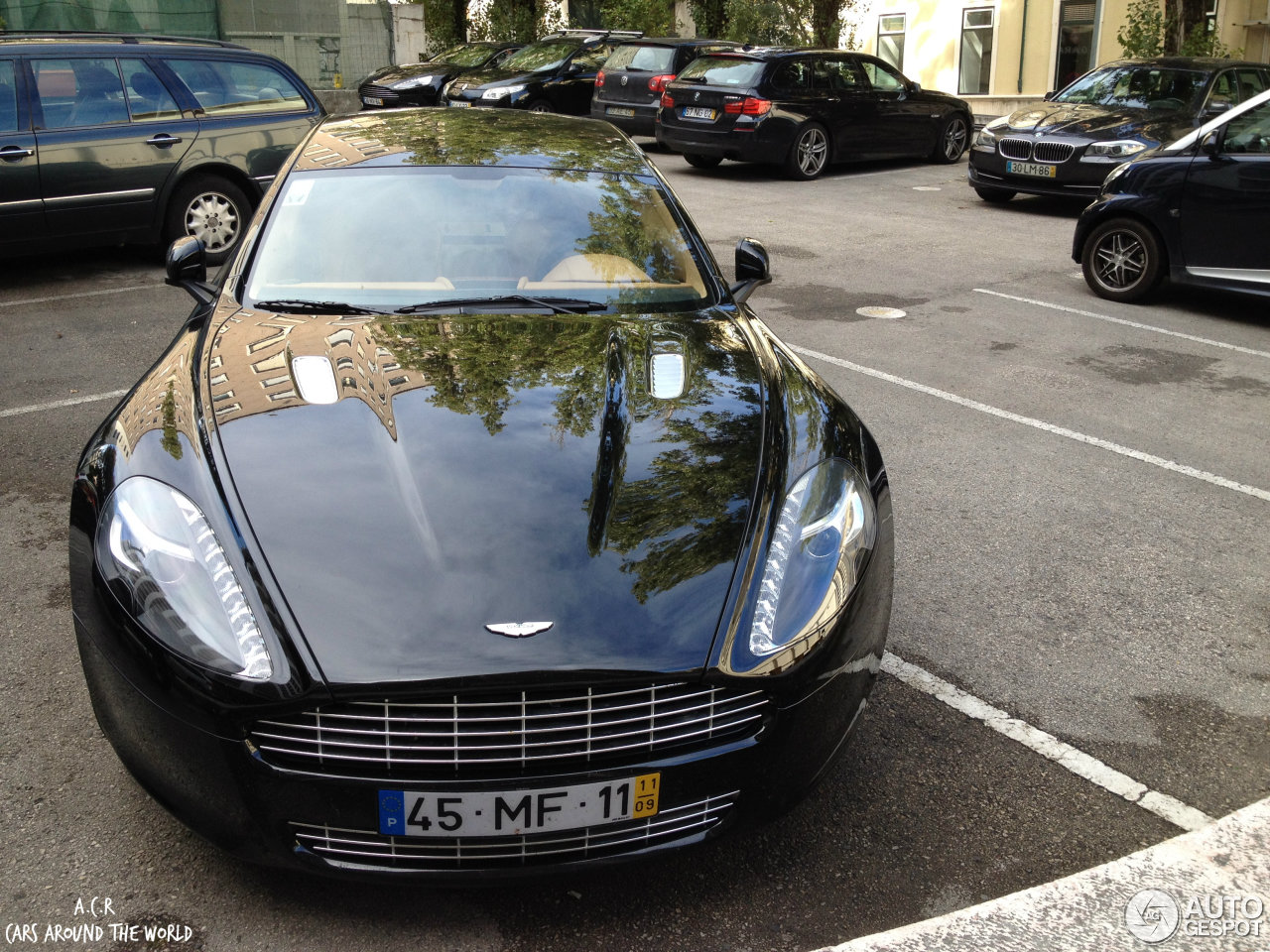 Aston Martin Rapide