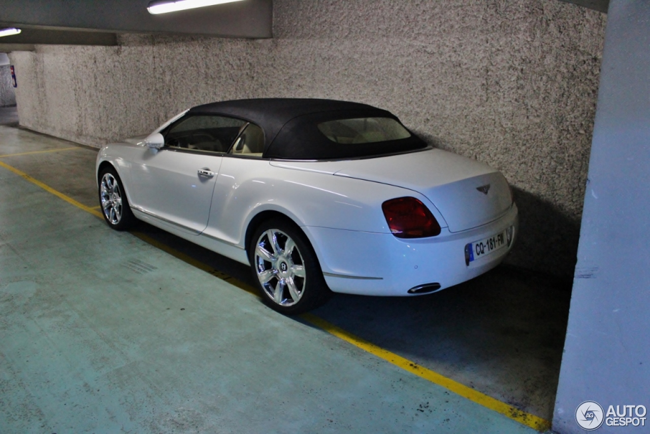 Bentley Continental GTC