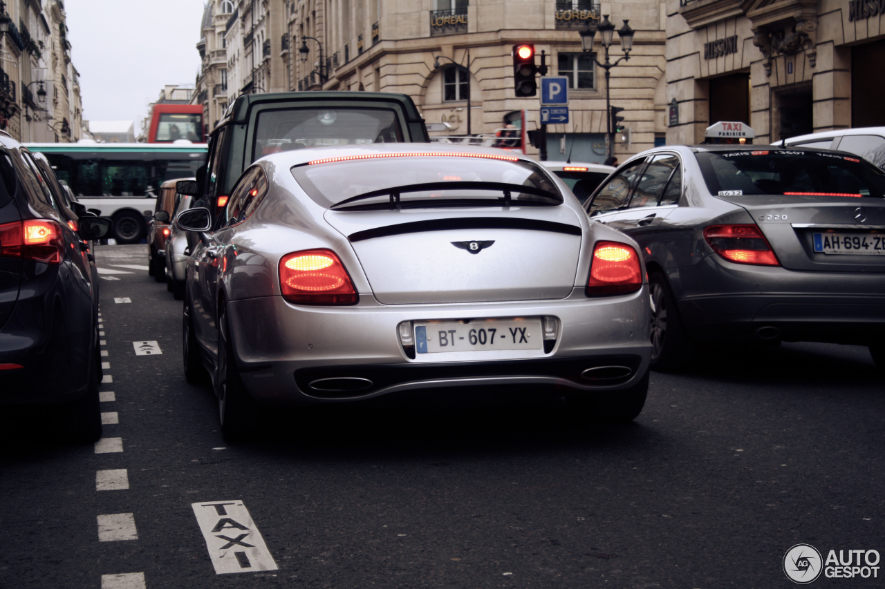 Bentley Continental Supersports Coupé