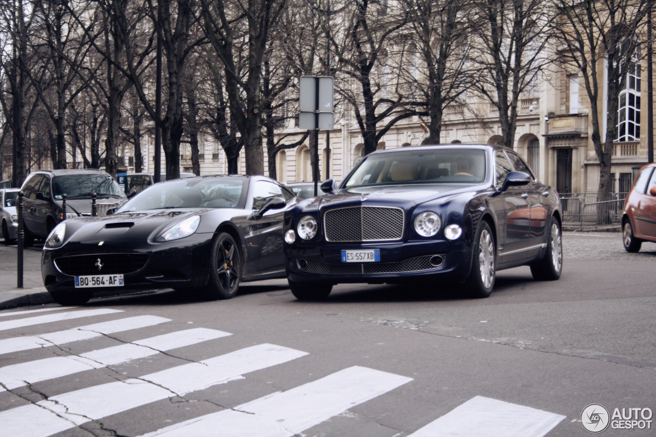 Bentley Mulsanne 2009