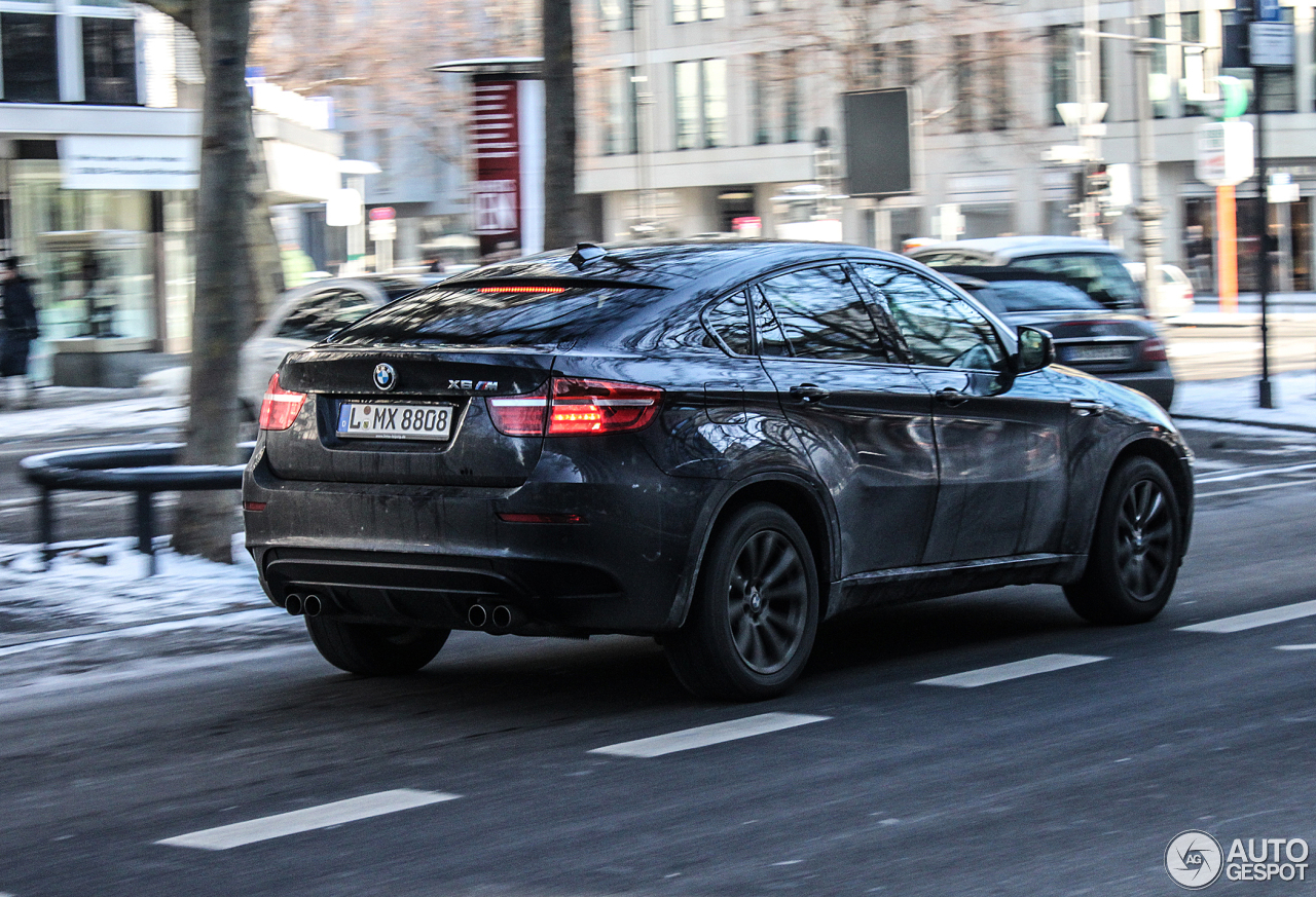 BMW X6 M E71 2013