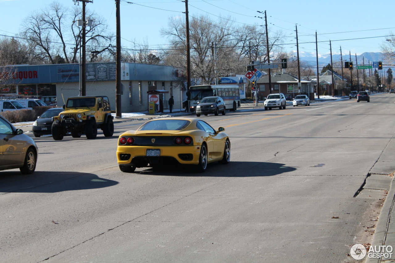 Ferrari 360 Modena