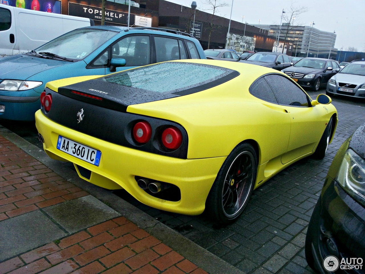 Ferrari 360 Modena