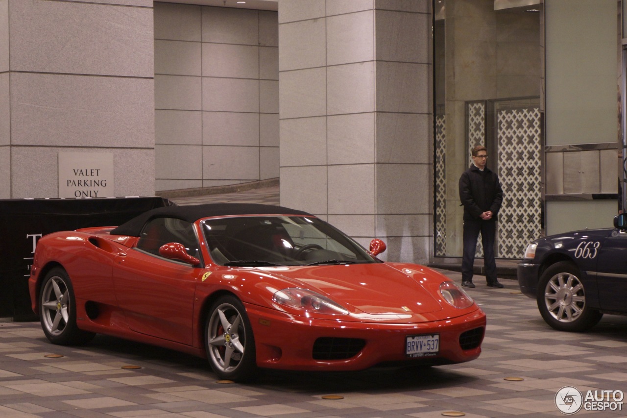 Ferrari 360 Spider