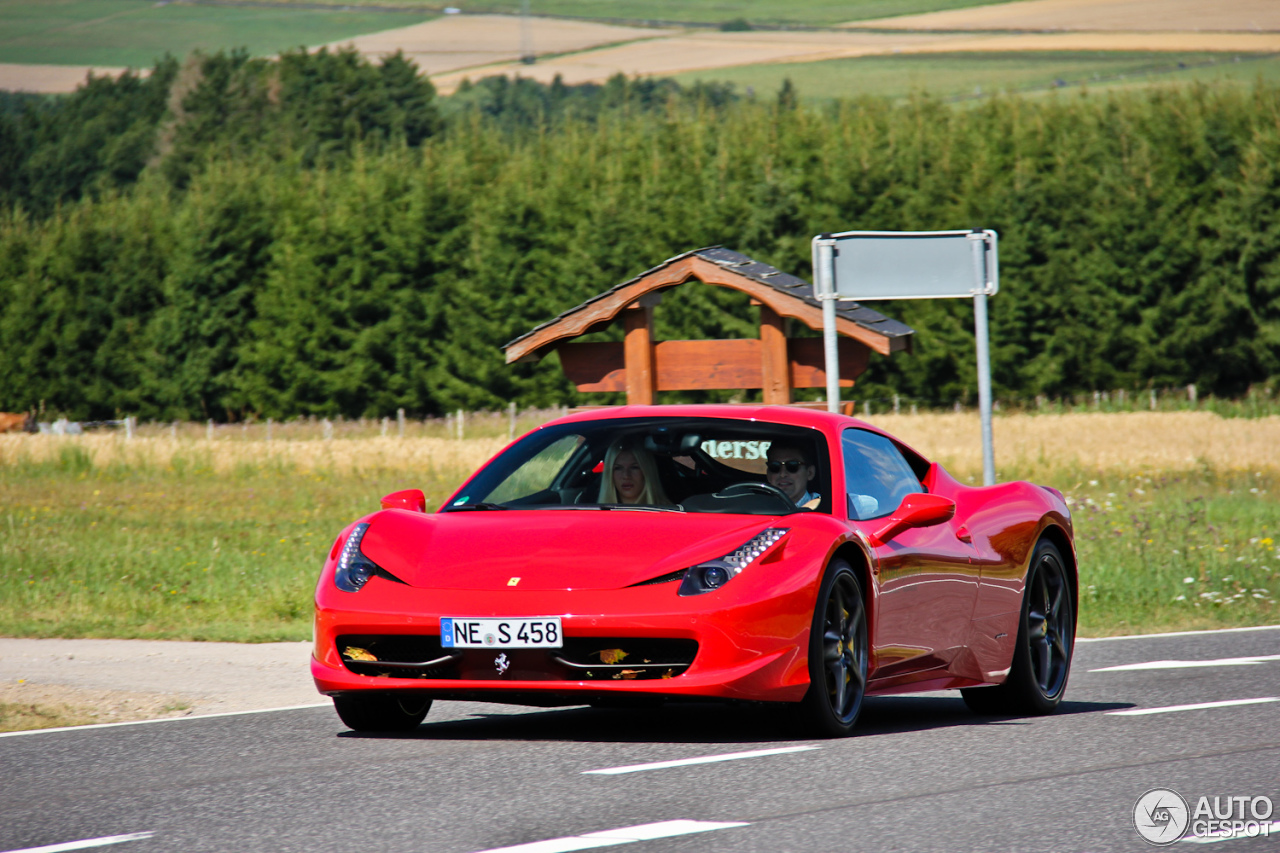 Ferrari 458 Italia