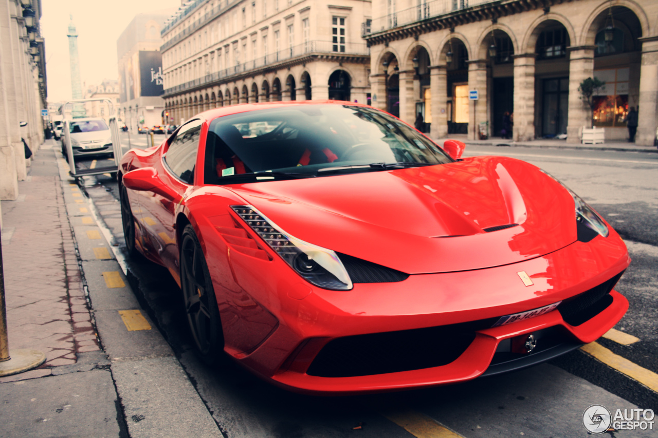 Ferrari 458 Speciale