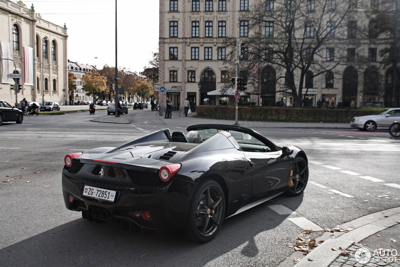 Ferrari 458 Spider