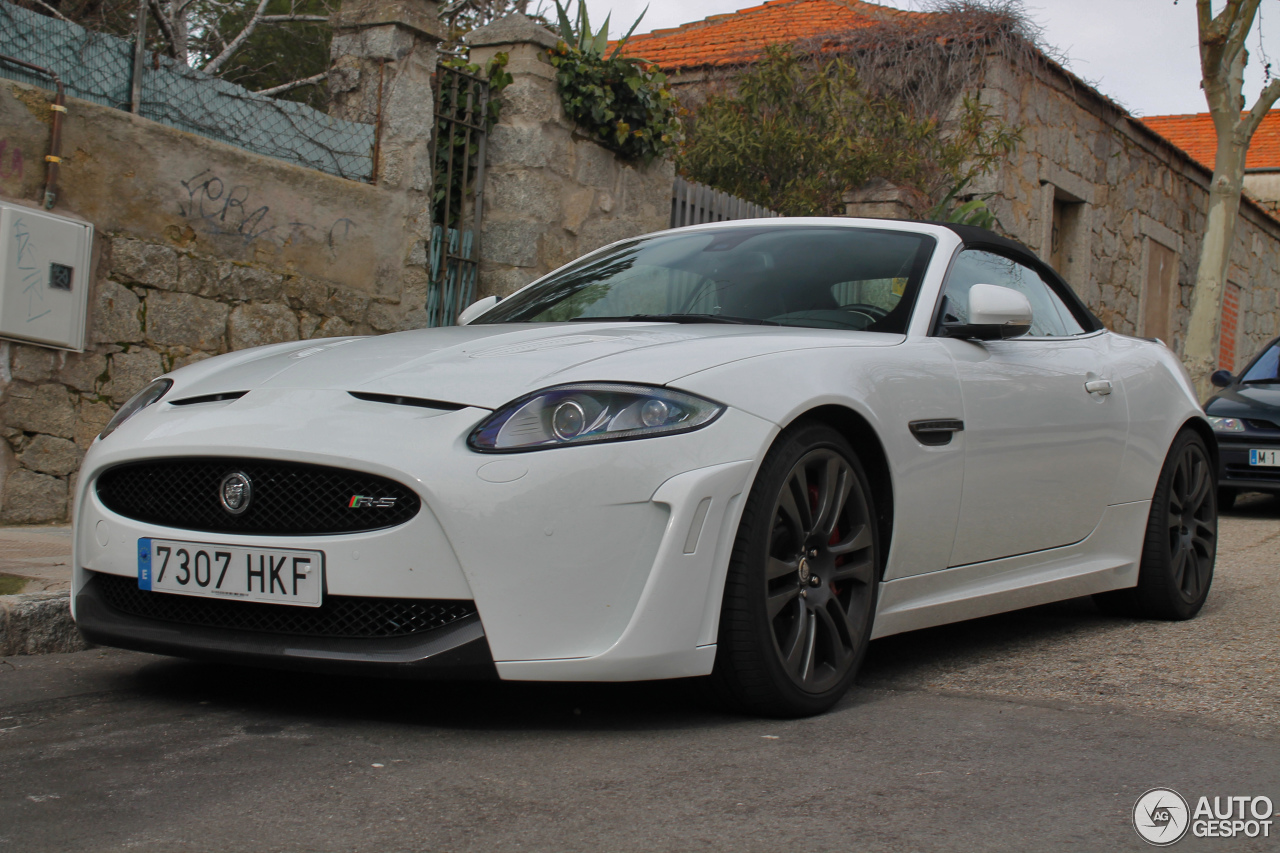 Jaguar XKR-S Convertible 2012