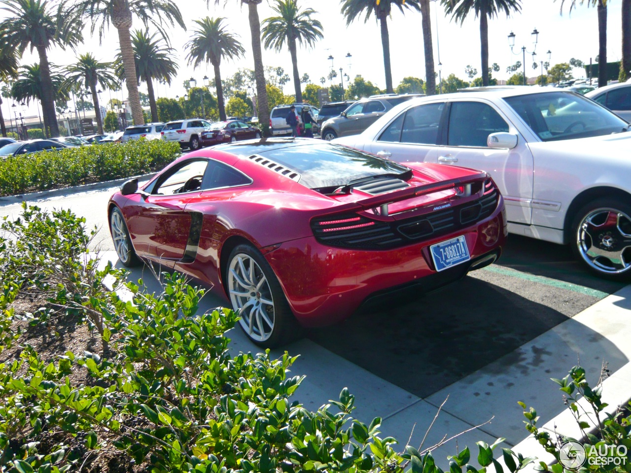 McLaren 12C