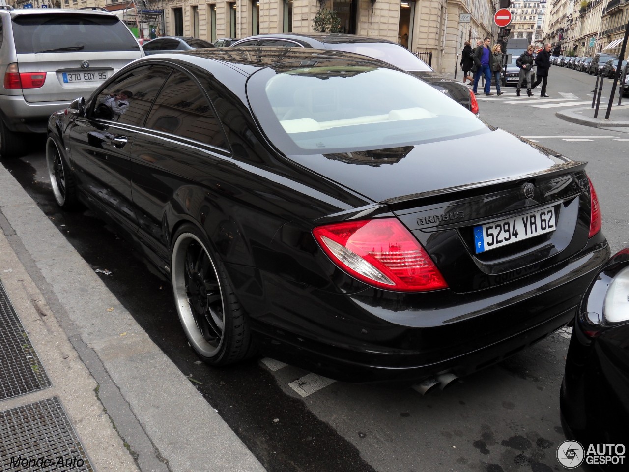 Mercedes-Benz Brabus SV12 S Coupé