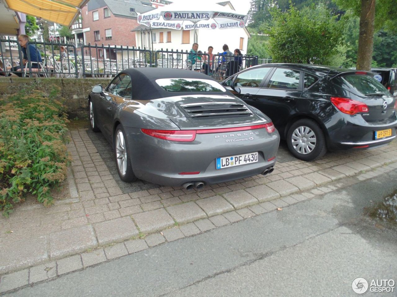 Porsche 991 Carrera 4S Cabriolet MkI