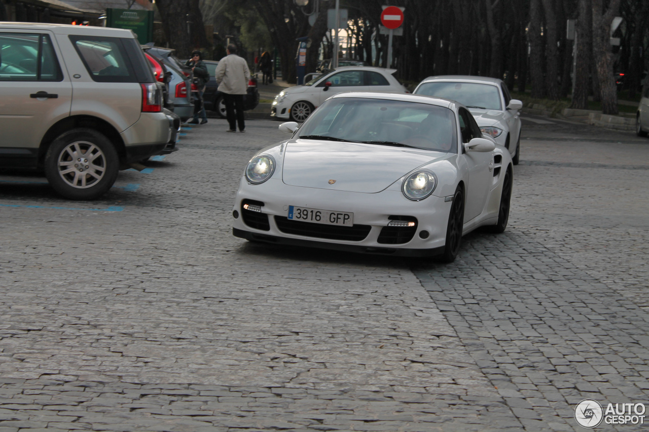 Porsche 997 Turbo MkI