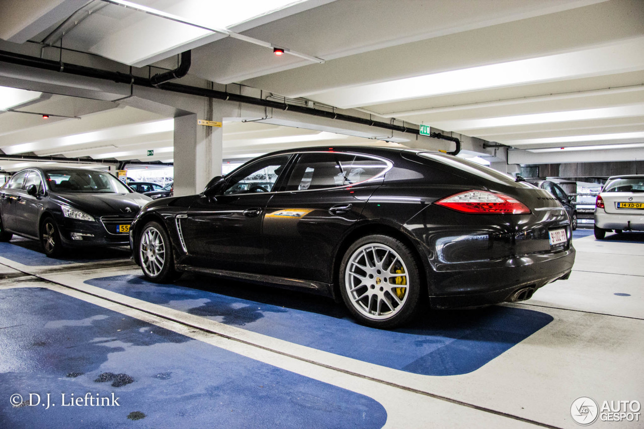 Porsche 970 Panamera Turbo S MkI