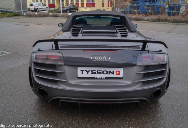 Audi R8 GT Spyder