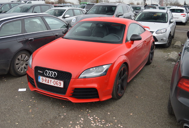 Audi TT-RS Plus