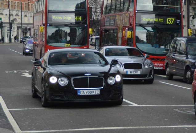 Bentley Continental GT Speed 2012