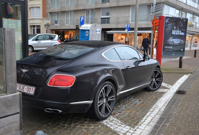 Bentley Continental GT V8