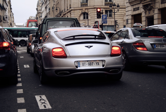 Bentley Continental Supersports Coupé