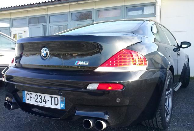 BMW M6 E63