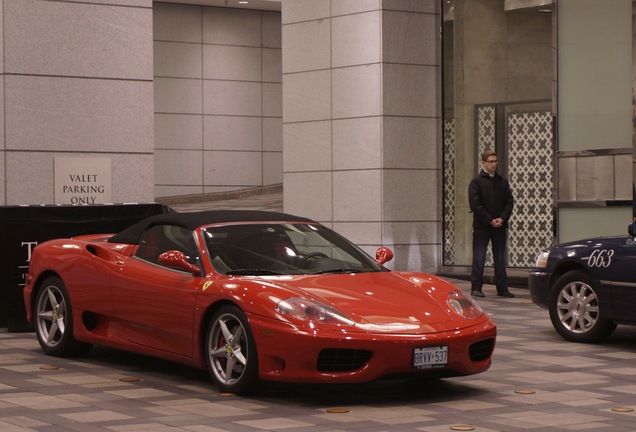 Ferrari 360 Spider