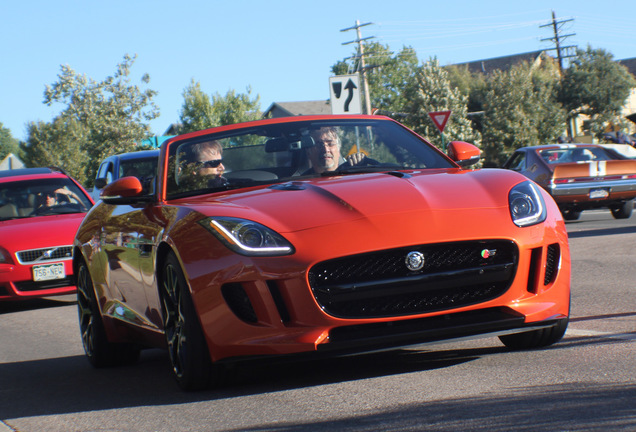 Jaguar F-TYPE S Convertible