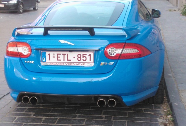 Jaguar XKR-S 2012