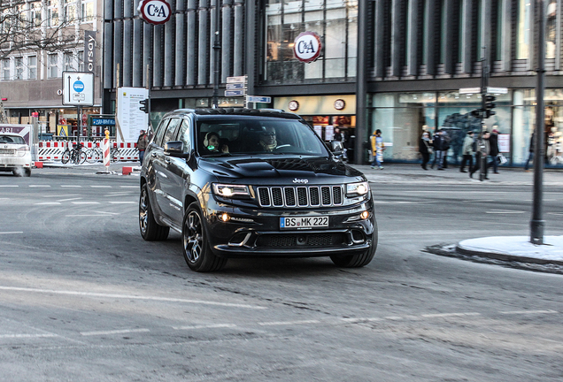 Jeep Grand Cherokee SRT 2013