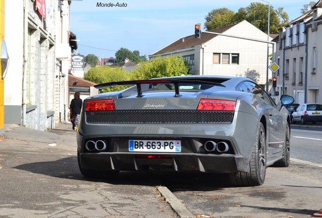 Lamborghini Gallardo LP570-4 Superleggera