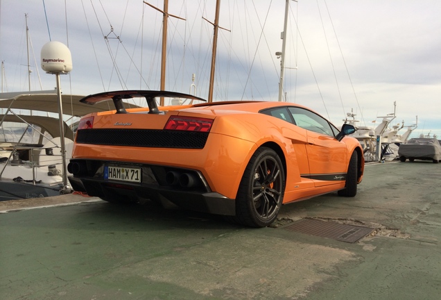 Lamborghini Gallardo LP570-4 Superleggera