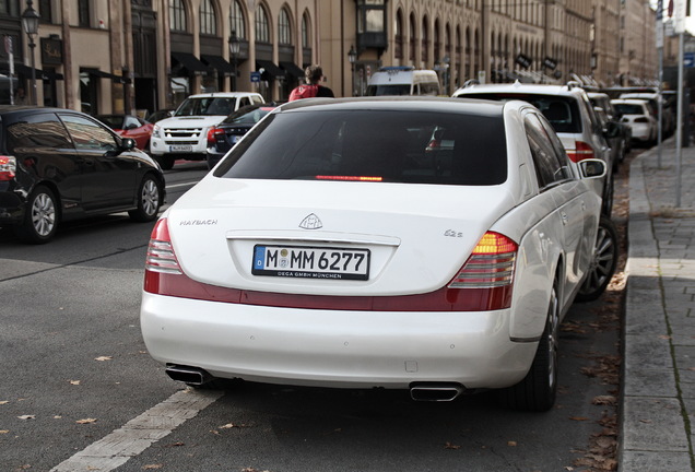 Maybach 62 S