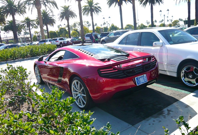 McLaren 12C