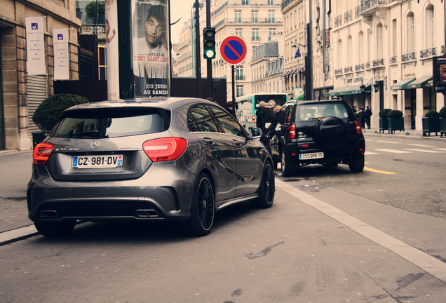 Mercedes-Benz A 45 AMG