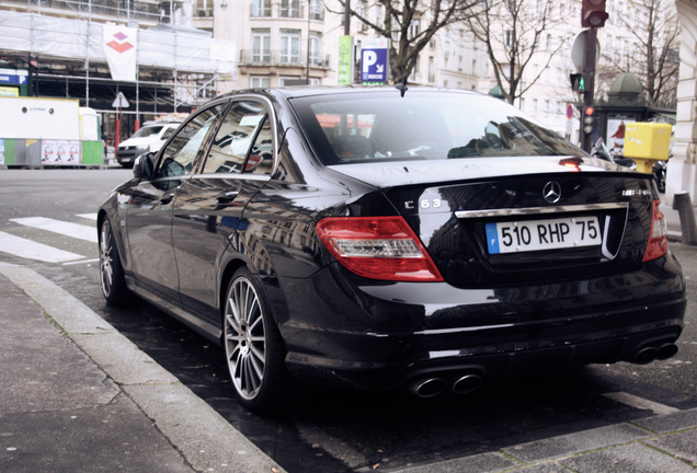 Mercedes-Benz C 63 AMG W204