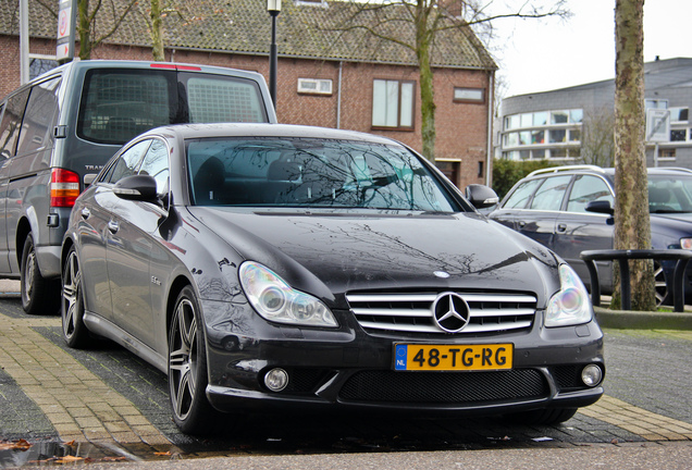 Mercedes-Benz CLS 63 AMG C219