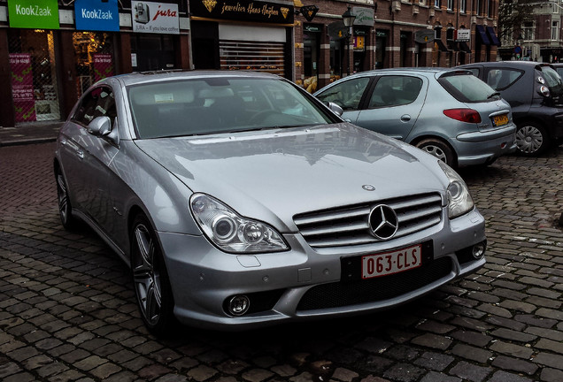 Mercedes-Benz CLS 63 AMG C219