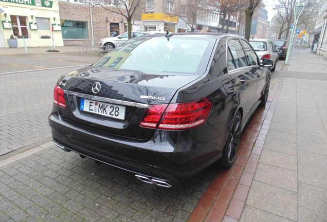 Mercedes-Benz E 63 AMG W212 2013