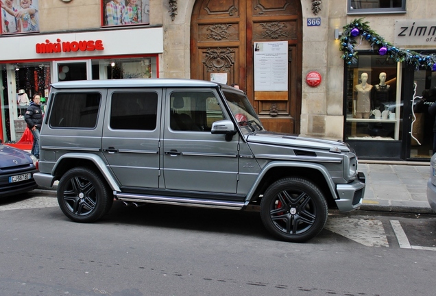 Mercedes-Benz G 63 AMG 2012