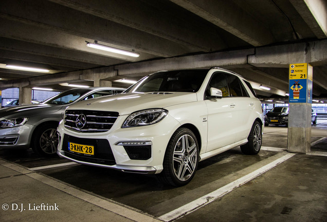 Mercedes-Benz ML 63 AMG W166