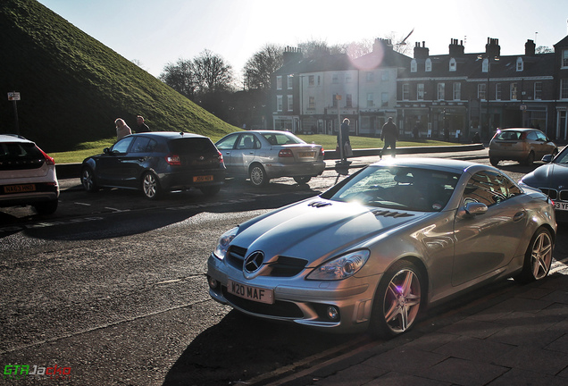 Mercedes-Benz SLK 55 AMG R171