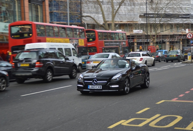 Mercedes-Benz SLK 55 AMG R172