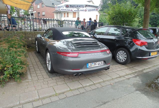 Porsche 991 Carrera 4S Cabriolet MkI