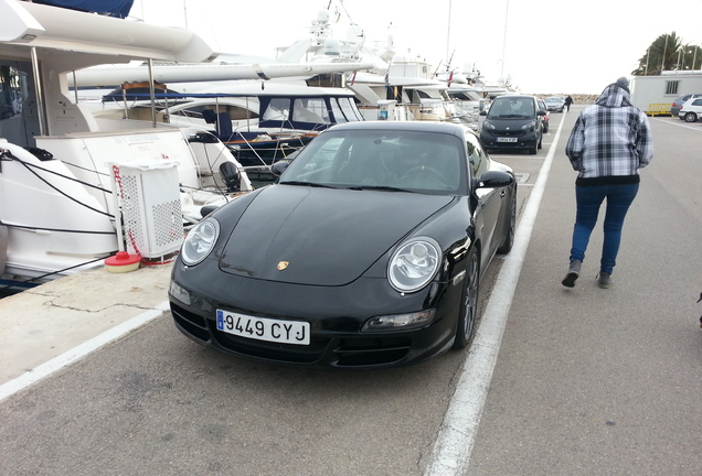 Porsche 997 Carrera S MkI