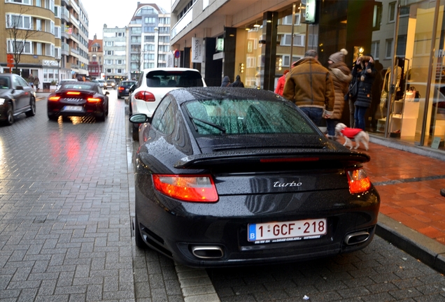 Porsche 997 Turbo MkI